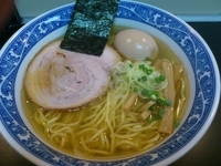 「味玉塩ラーメン ￥800」@ラーメン専門 くぼ田の写真