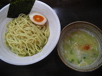 「つけ麺（塩）小盛り」@藤丸の写真