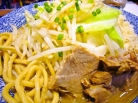 「らーめん［ニンニク］【プレオープン価格:500円】」@ラーメン燈郎の写真