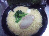 「ラーメン」@横浜家系ラーメン 新宿家 高円寺店の写真