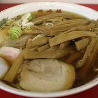 「メンマラーメン（麺硬め）￥800+大盛150」@岡崎麺の写真