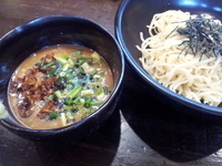 「冷やしつけ麺（500円）」@麺匠 秀虎。の写真