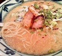 「ザボンラーメン（840円）」@ラーメン専門店 ザボン 新宿本店の写真