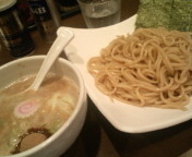 「つけめん（並・冷）750円」@めん屋 いなば‏ 御徒町店の写真