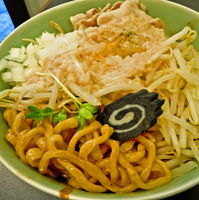 「あえめん（黒） ￥700」@らーめん 七琉門の写真