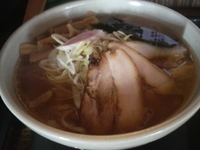 「らーめん 600円」@らーめん壱輝の写真