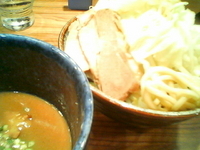 「つけ麺/ヤサイ増し・ニンニク少し（￥500-プレオープン価格 定」@ラーメン燈郎の写真