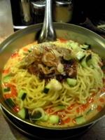 「冷やし担々麺￥780」@光麺 上野店の写真