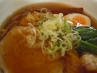 「和だし醤油らーめん　600円」@吉田商店の写真