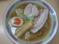 「煮干らーめん」@煮干鰮らーめん 圓の写真