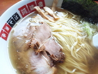 「二番中華そば(天然昆布正油)」@阿波家の写真