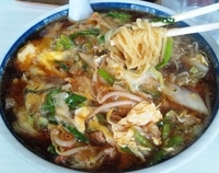 「サンマ―メン（溶き卵入り）」@鶏一の写真