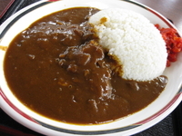 「大盛カツカレー￥８５０」@蓮田SA下りフードコートの写真