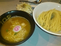 「つけめん￥800＋ネギ塩レモン￥100＝￥900」@つけめん102 大宮店の写真