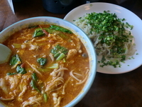 「とまとつけ麺　９９７円」@青竹手打ちラーメン 桐生宿の写真