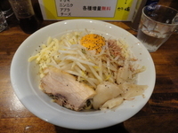 「まぜそば　塩（７００円）」@麺処 MAZERUの写真