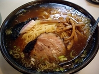 「中華蕎麦、870円」@めときの写真