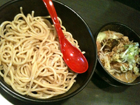 「野菜つけ麺・並（850円）」@ones ones 板橋店の写真