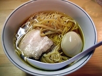 「味玉醤油、800円」@麺屋 彩香の写真