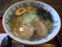 「元祖しおたまご　735円」@ラーメン厨房 ぽれぽれの写真