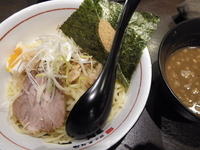 「つけ麺濃厚かつお醤油味・大盛」@元祖熊本黒拉麺 清正 ヨドバシ横浜店の写真