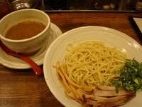 「醤油つけ麺」@希望軒 茨木店の写真