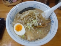 「とんこつ醤油こってり」@ラーメン 利尻 北茨城本店の写真