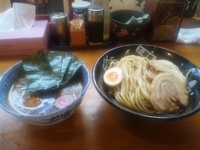 「特製つけそば」@中華蕎麦 とみ田の写真