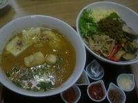 「ミルキー族の幻の華麗なる!つけ麺＋焼きチ（限定７月１日まで)」@丸直の写真