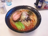 「坦々麺(辛口)」@中華そば 華丸の写真