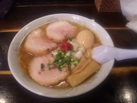 「塩らーめん」@中華そば ことぶきやの写真