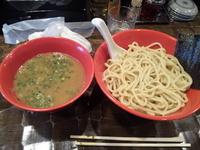 「渡りガニのつけめん　限定（850円）」@つけめん・らーめん活龍 本店の写真