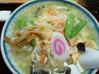 「会津地鶏ラーメン（塩） 700円」@マルイチ 神田軒の写真