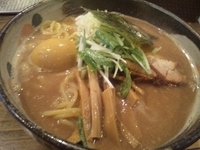 「ﾗ-ﾒﾝ大盛+味玉(ｸ-ﾎﾟﾝ)\850」@中華そば 椿の写真