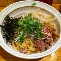 「瑞穂もち豚ラードの油そば(¥590)」@麺矢 鶴木の写真