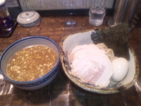 「肉つけめん＋チャーシュー」@つけめん・らーめん活龍 本店の写真