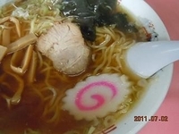 「ラーメン　500円」@中華料理 金蘭の写真