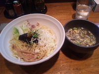 「限定まぜそば」@はりけんラーメンの写真