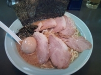 「味噌チャーシューメン＋特盛＋味玉」@関東ラーメン だし屋の写真