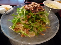 「冷やし坦々麺」@京華園の写真