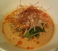 「冷やし坦々麺」@一壷天の写真