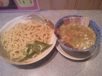 「角肉入りつけ麺＋チャーシュー」@麺や 武蒼の写真