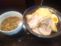 「つけめん＋全部乗せ」@極太めん ひでまる 千波店の写真