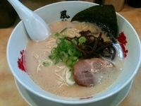 「とんこつらーめん」@博多風龍 百軒店店の写真