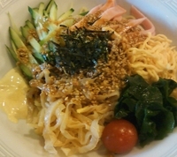 「味噌冷やし中華」@麺屋 一樹の写真