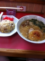 「半チャンラーメン 700」@太昇亭の写真