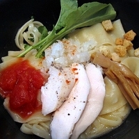 「鶏和えそば【限定】 800円」@麺や 武蒼の写真