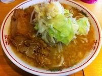 「並 (650円)」@自家製太麺 ドカ盛 マッチョ 三ノ宮店の写真