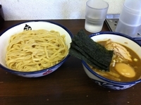 「特製つけめん　中盛」@つけめん 玉 本店の写真