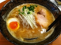 「濃厚らーめん (750円)」@みつ星製麺所 福島本店の写真